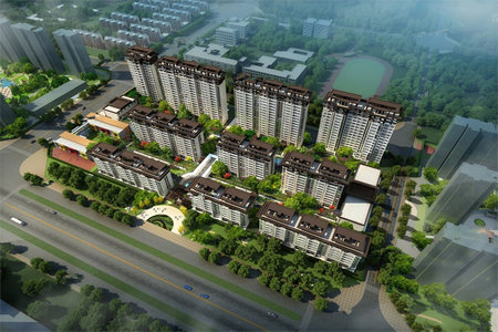 出售泰安青山名居1室1厅1卫60平毛坯房