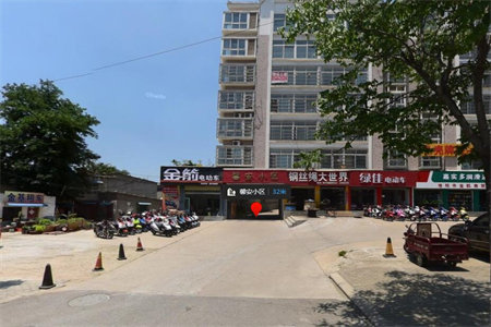 西郊花园内棉织厂家属院2室1厅1卫55.1㎡